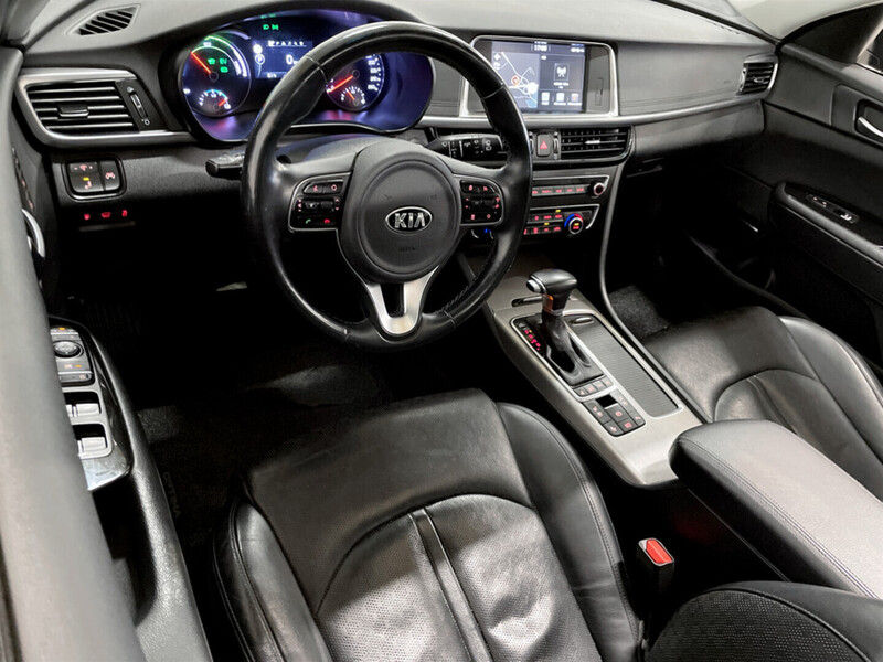 Kia Optima vaihtoauto