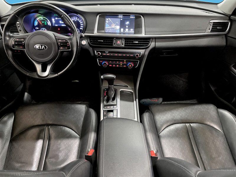 Kia Optima vaihtoauto