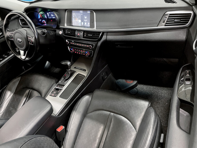 Kia Optima vaihtoauto