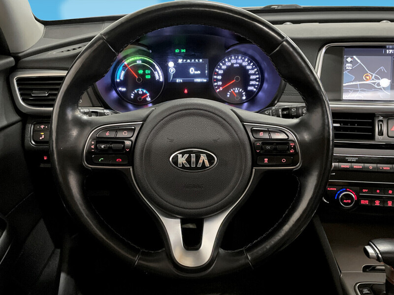 Kia Optima vaihtoauto