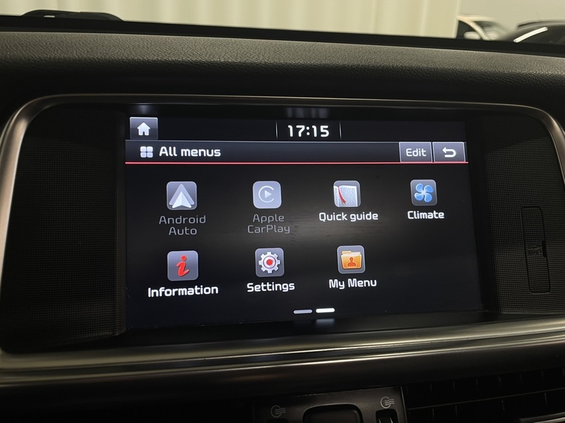 Kia Optima vaihtoauto