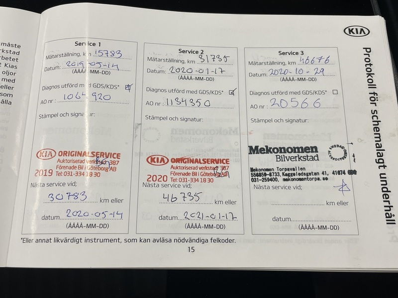 Kia Optima vaihtoauto