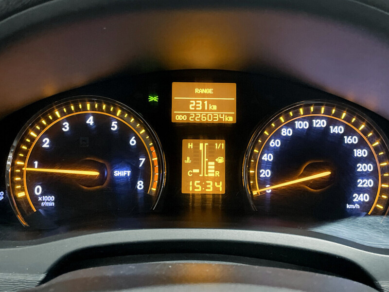 Toyota Avensis vaihtoauto