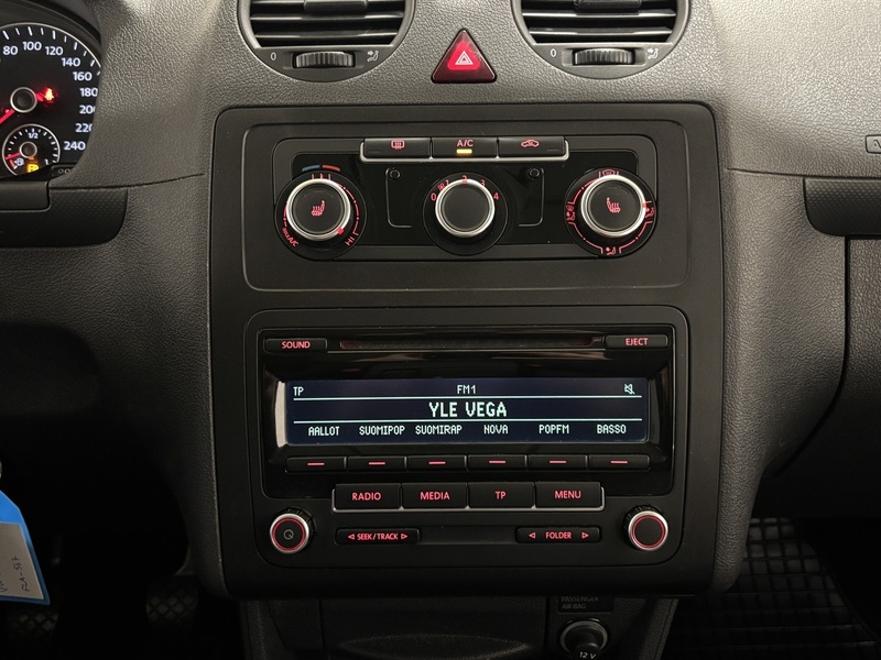 Volkswagen Caddy Maxi vaihtoauto