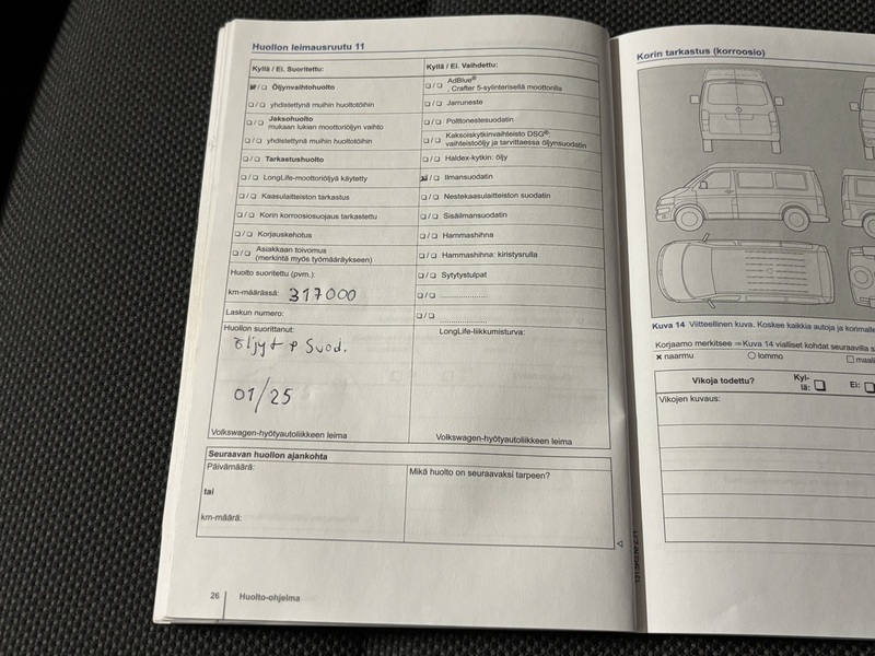 Volkswagen Caddy Maxi vaihtoauto