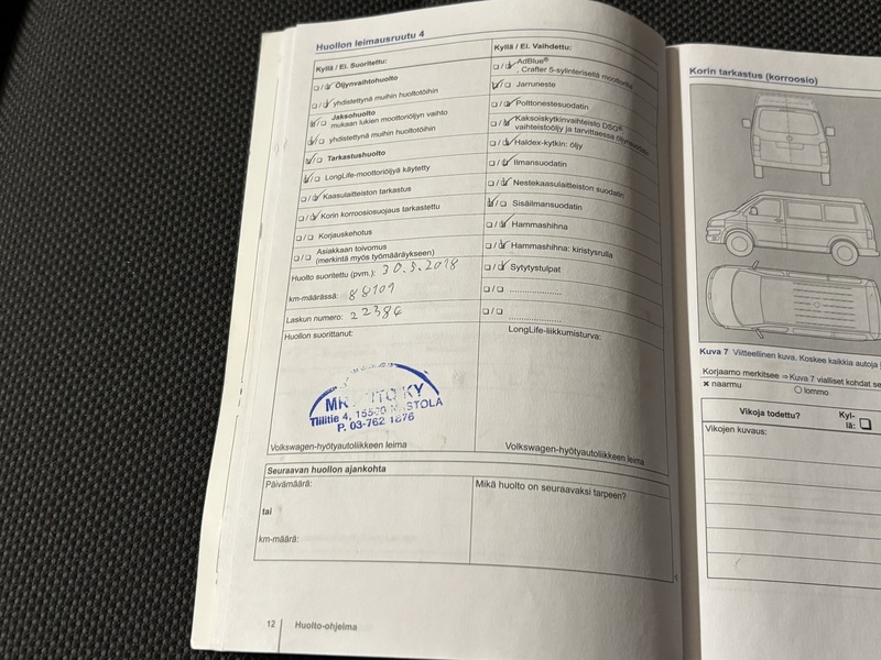 Volkswagen Caddy Maxi vaihtoauto