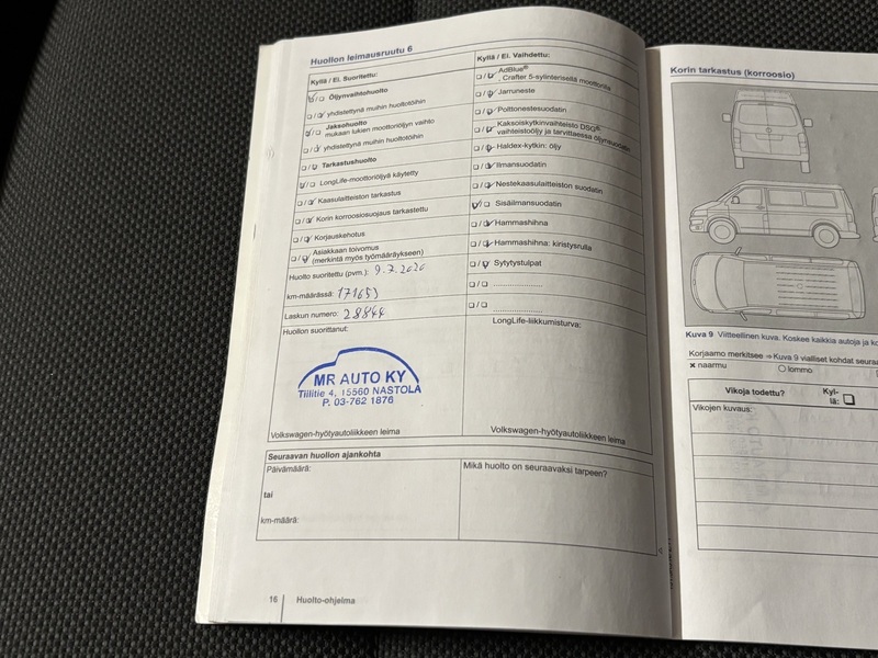 Volkswagen Caddy Maxi vaihtoauto