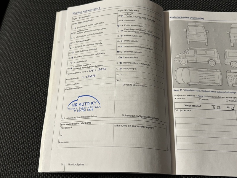 Volkswagen Caddy Maxi vaihtoauto