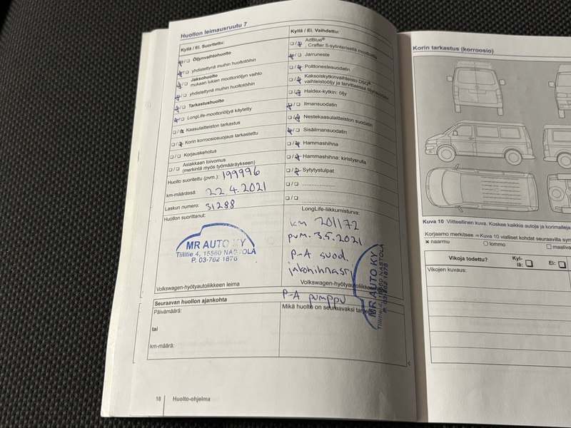 Volkswagen Caddy Maxi vaihtoauto