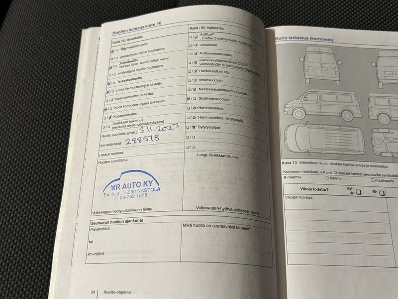 Volkswagen Caddy Maxi vaihtoauto