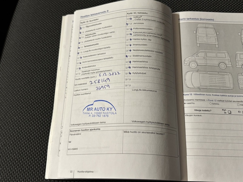 Volkswagen Caddy Maxi vaihtoauto