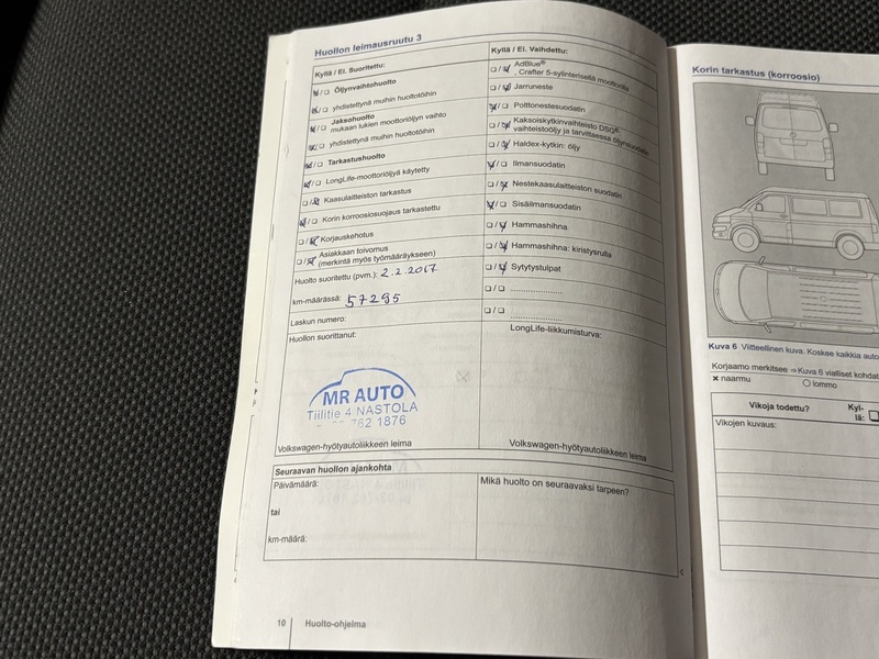 Volkswagen Caddy Maxi vaihtoauto