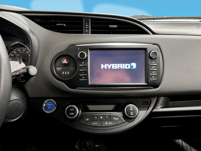 Toyota Yaris vaihtoauto