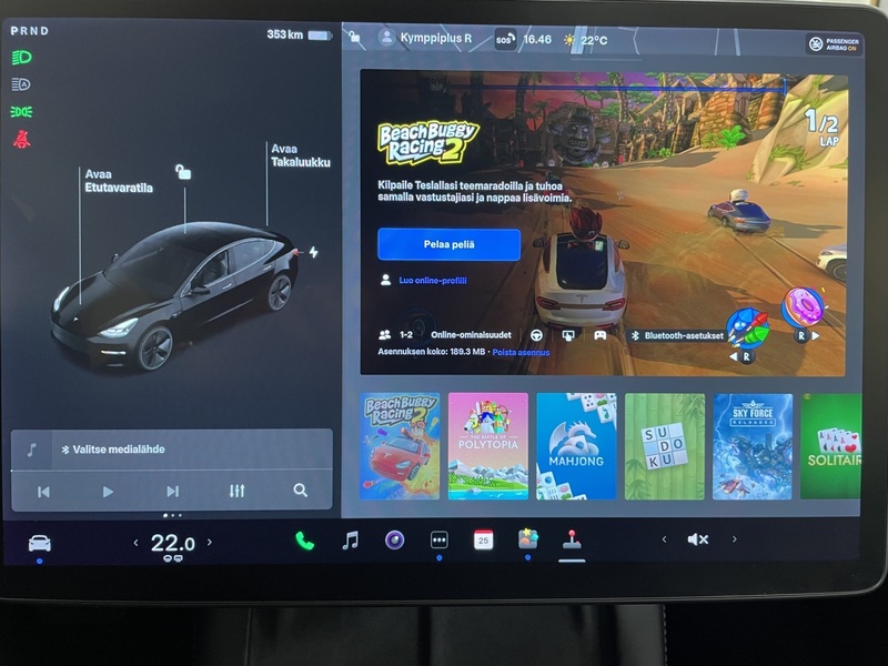 Tesla Model 3 vaihtoauto