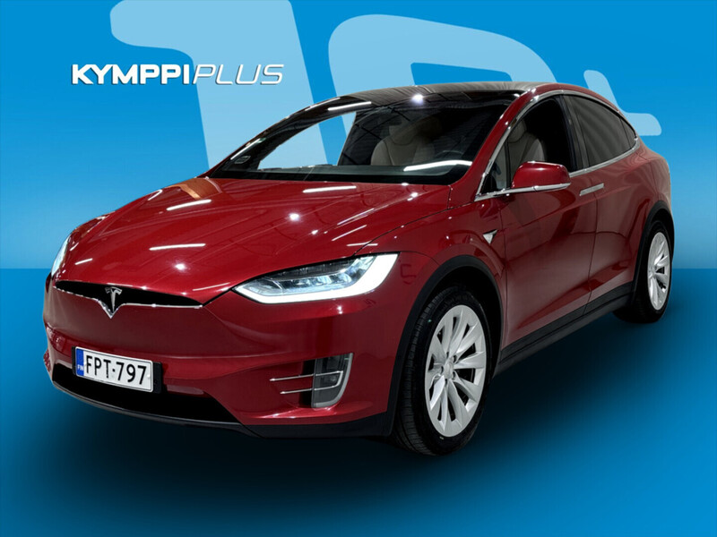 Tesla Model X vaihtoauto