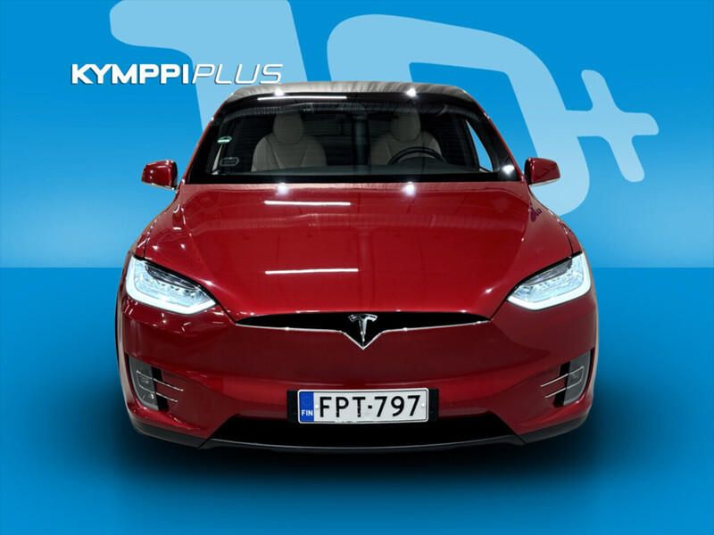 Tesla Model X vaihtoauto