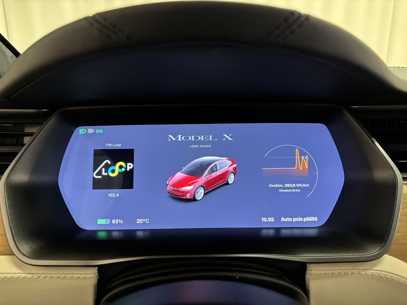 Tesla Model X vaihtoauto