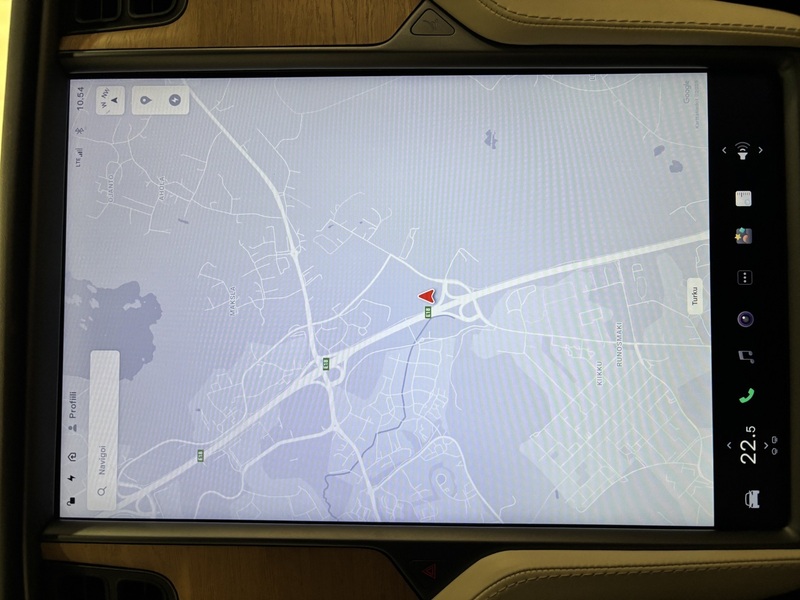 Tesla Model X vaihtoauto