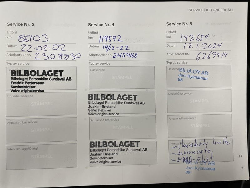 Volvo XC60 vaihtoauto