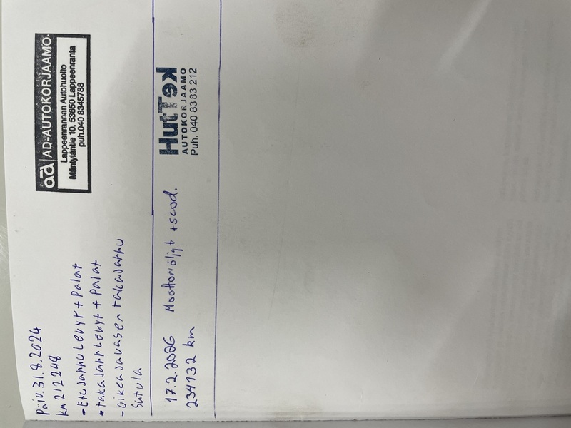 Volkswagen Golf vaihtoauto