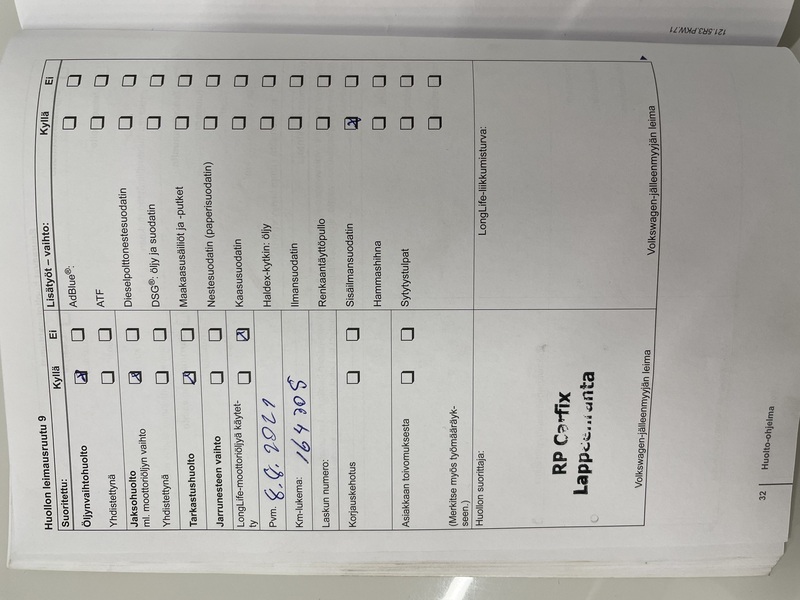 Volkswagen Golf vaihtoauto