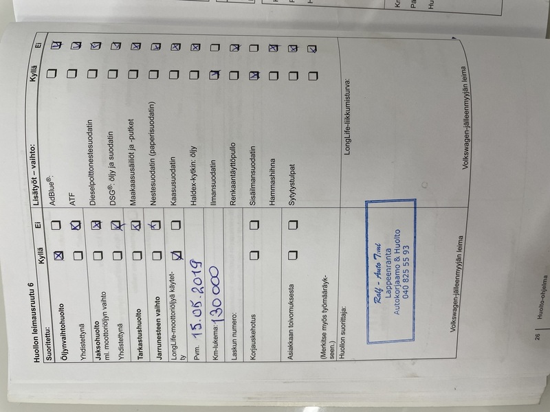 Volkswagen Golf vaihtoauto