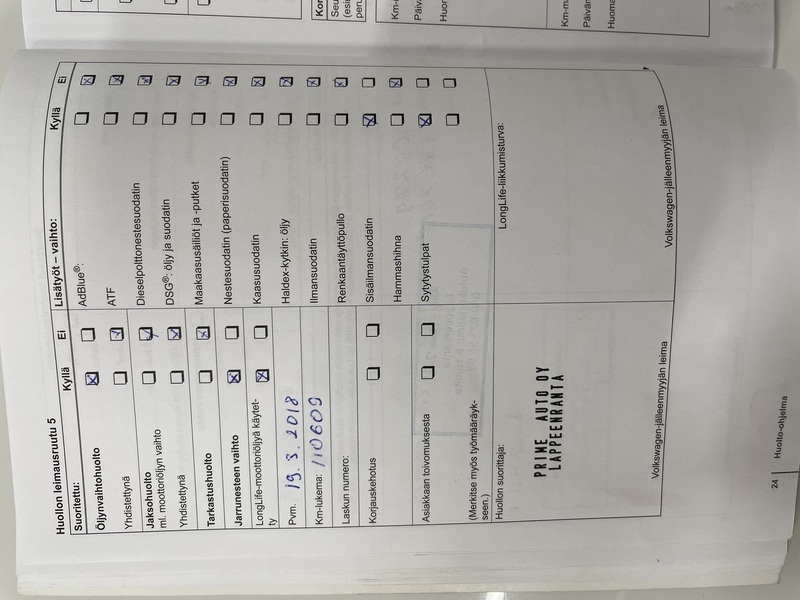 Volkswagen Golf vaihtoauto