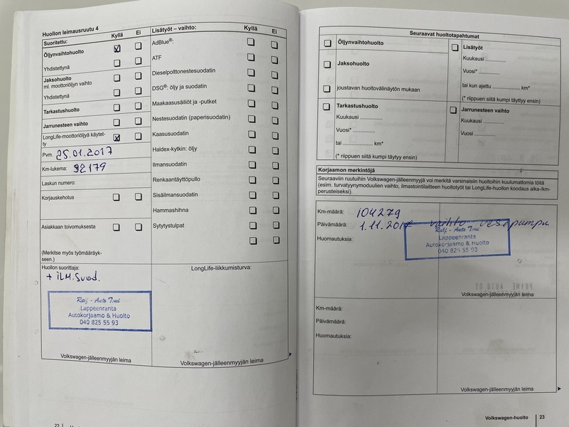 Volkswagen Golf vaihtoauto