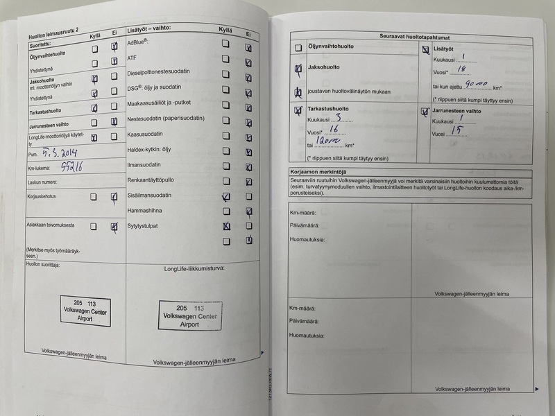 Volkswagen Golf vaihtoauto