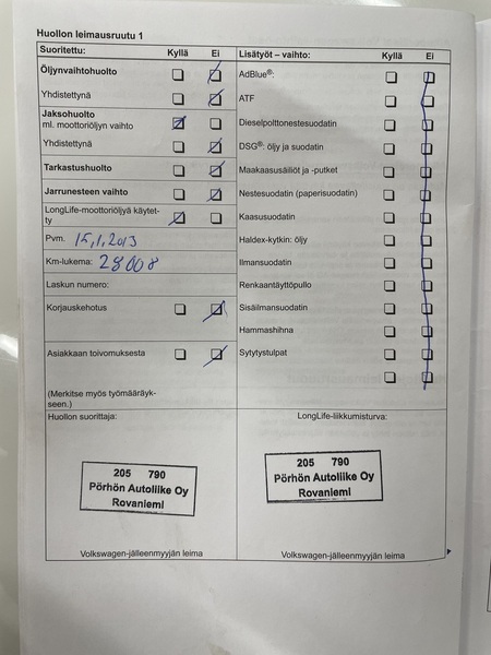 Volkswagen Golf vaihtoauto