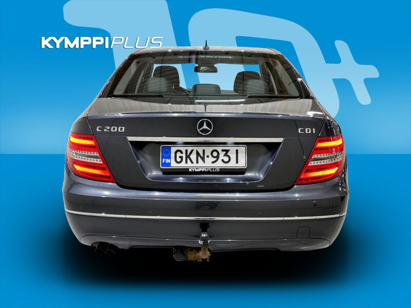 Mercedes-Benz C vaihtoauto