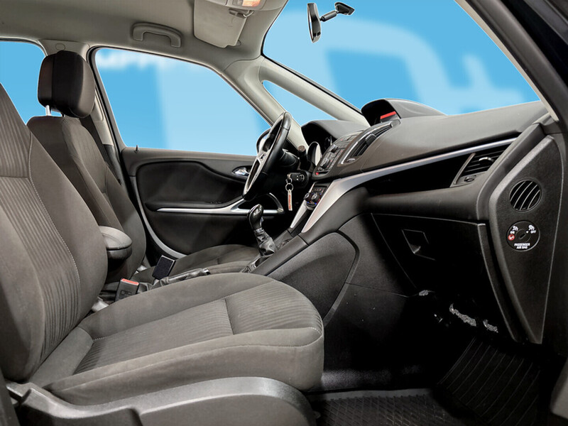 Opel Zafira Tourer vaihtoauto