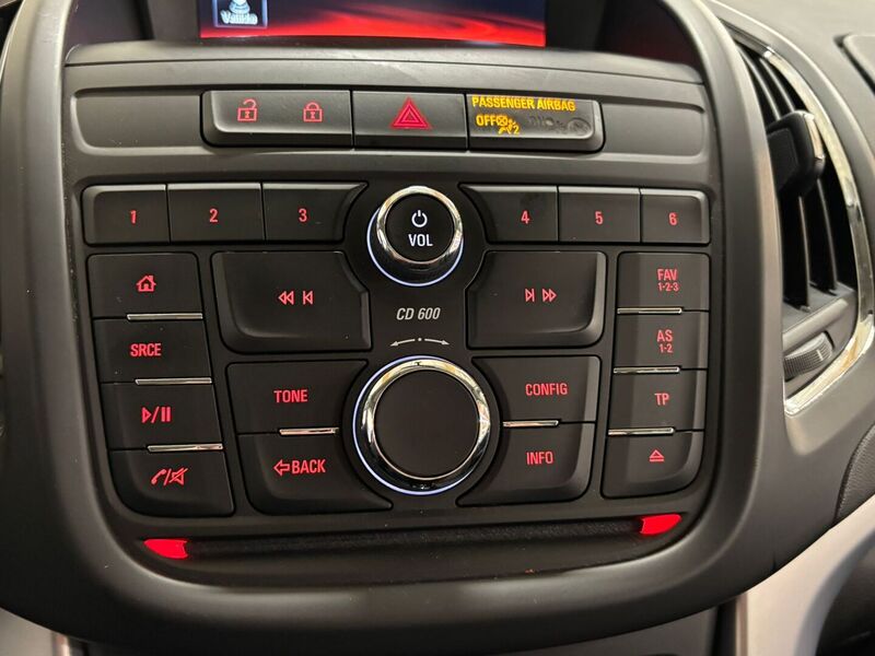 Opel Zafira Tourer vaihtoauto