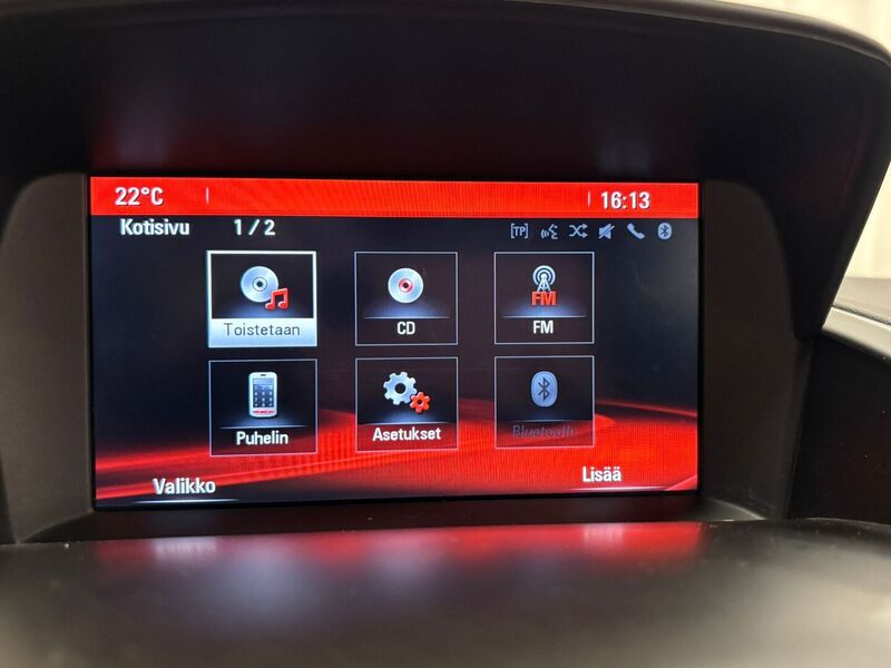 Opel Zafira Tourer vaihtoauto