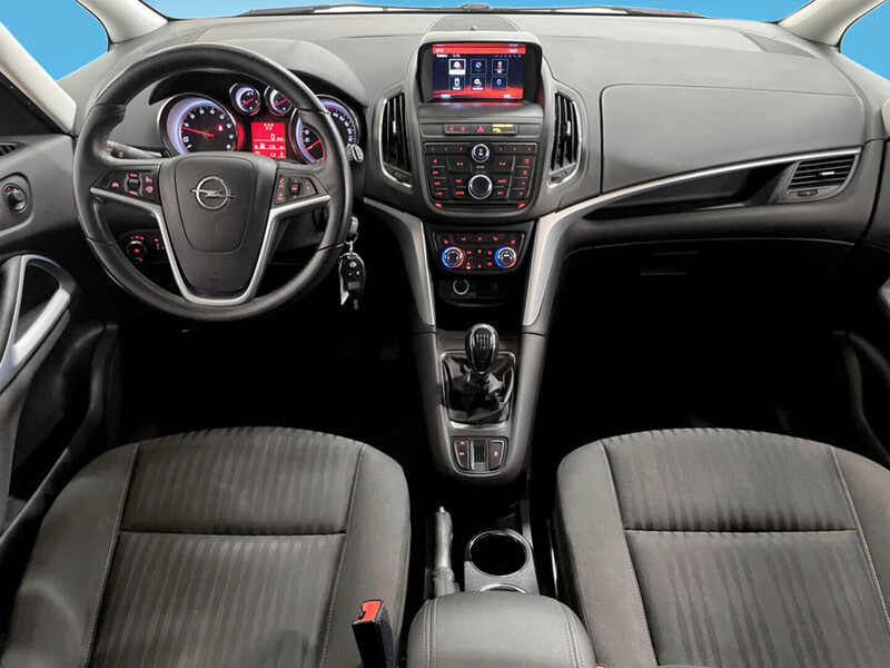 Opel Zafira Tourer vaihtoauto