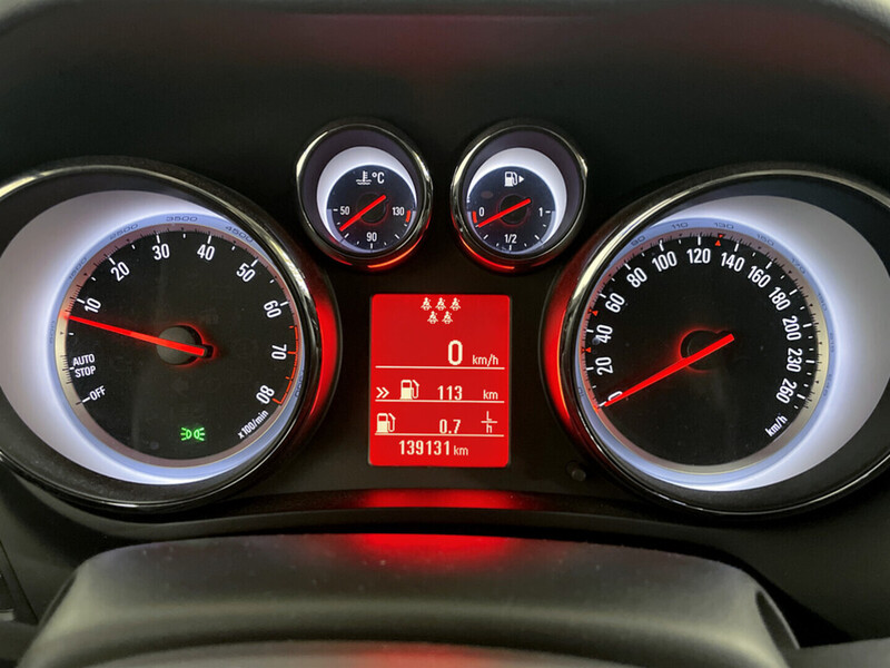 Opel Zafira Tourer vaihtoauto