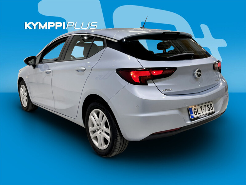 Opel Astra vaihtoauto