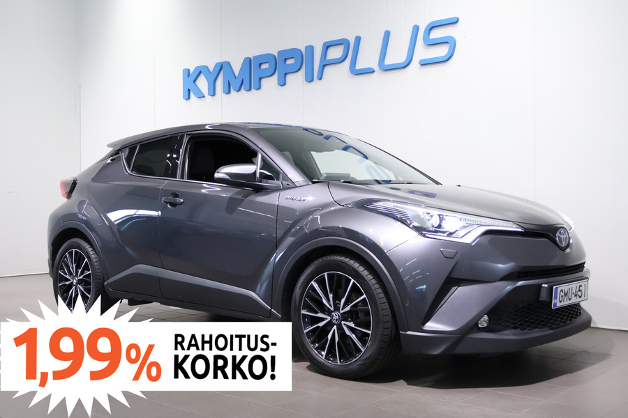 Toyota C-HR vaihtoauto