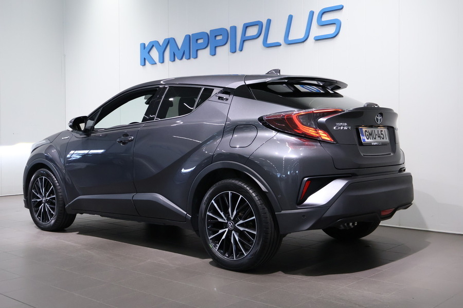 Toyota C-HR vaihtoauto