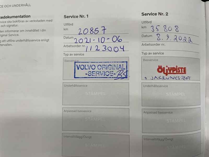 Volvo XC40 vaihtoauto