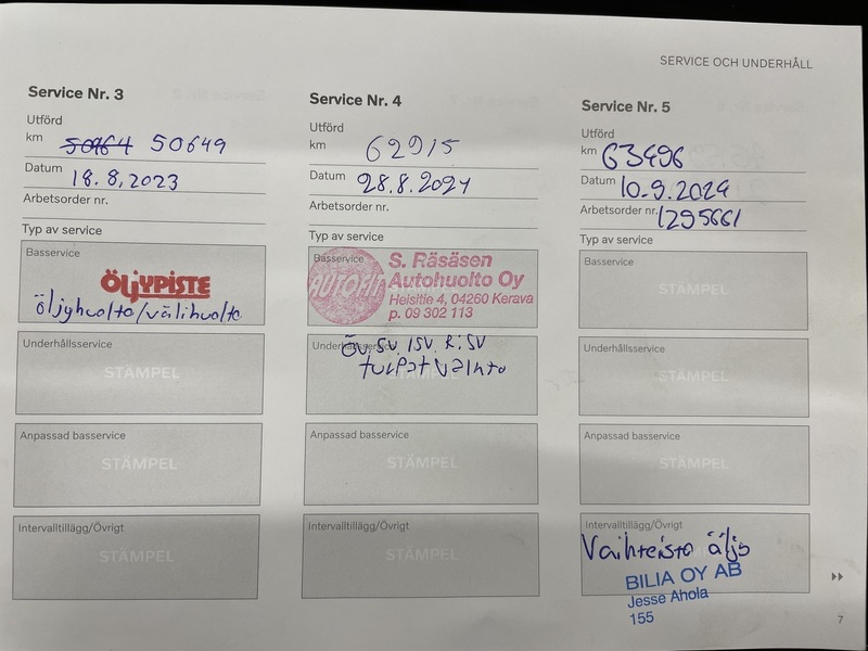 Volvo XC40 vaihtoauto