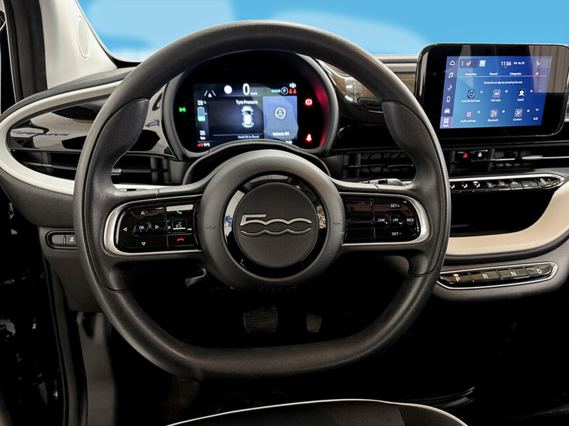 Fiat 500e vaihtoauto