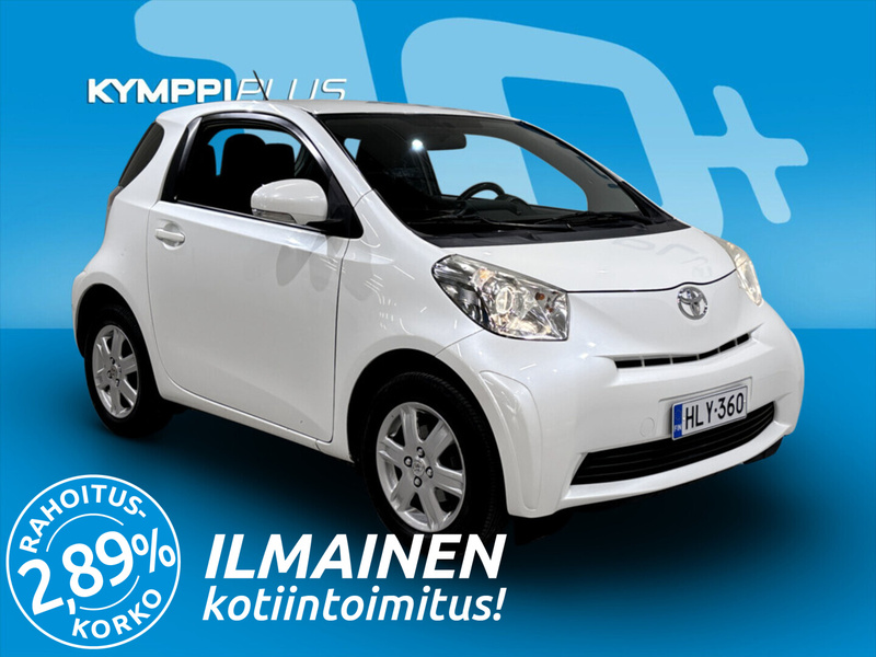 Toyota iQ vaihtoauto