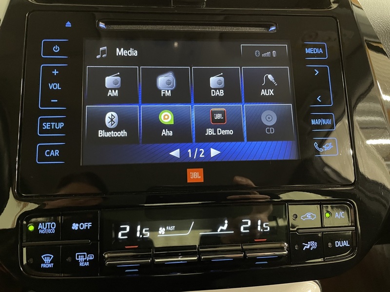 Toyota Prius vaihtoauto