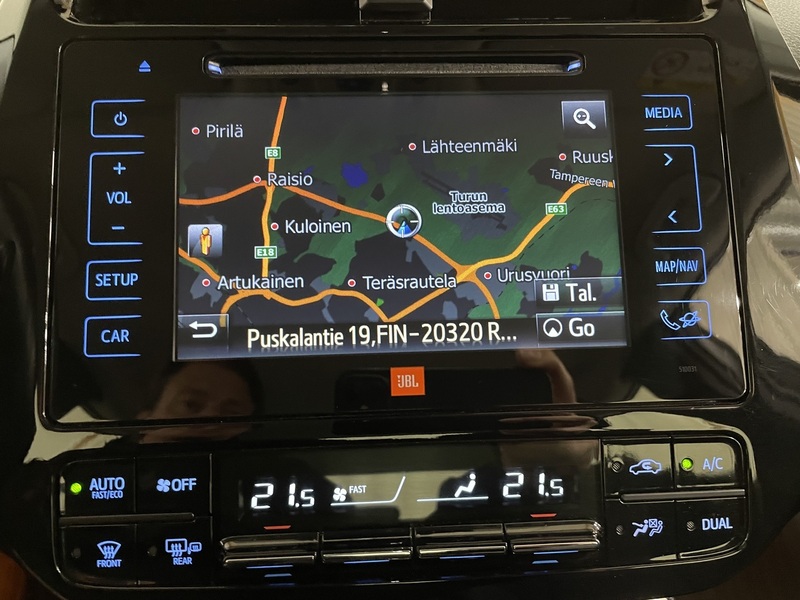 Toyota Prius vaihtoauto