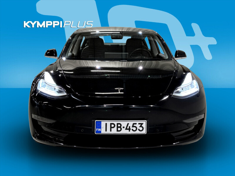 Tesla Model 3 vaihtoauto