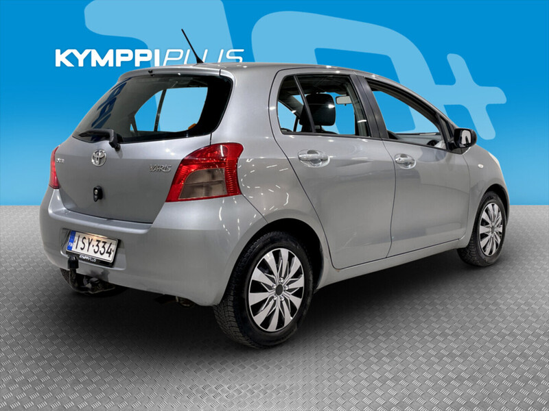 Toyota Yaris vaihtoauto