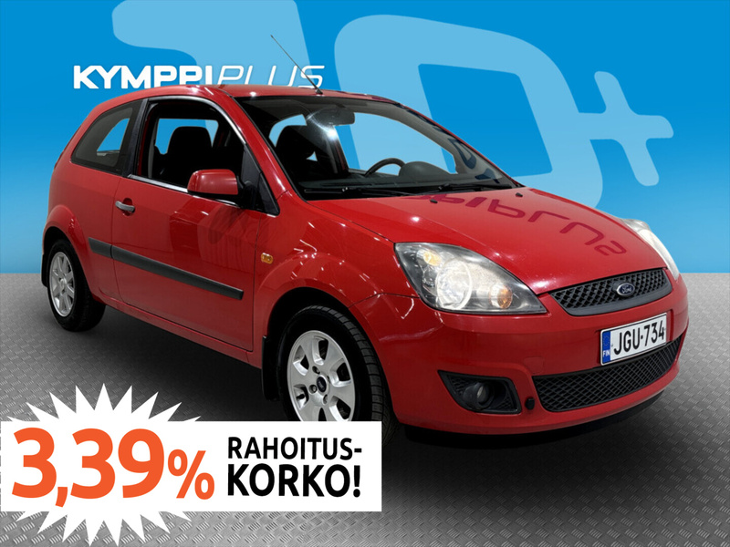 Ford Fiesta vaihtoauto