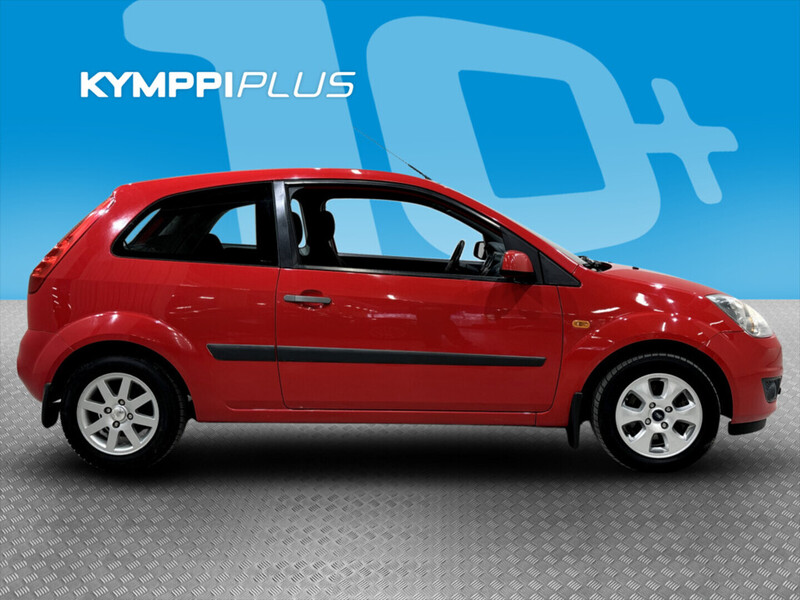 Ford Fiesta vaihtoauto