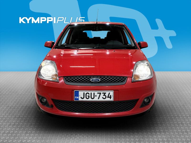 Ford Fiesta vaihtoauto